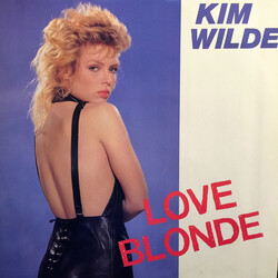 Kim Wilde Love Blonde USED VINYL 12INCH 45 RPM SINGLE