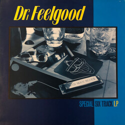 Dr. Feelgood Mad Man Blues Vinyl LP USED