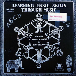 Hap Palmer Learning Basic Skills Through Music Volume One Vinyl LP USED