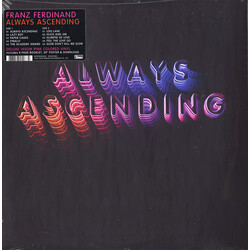 Franz Ferdinand Always Ascending Vinyl LP USED