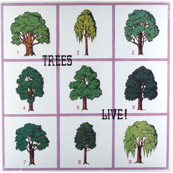 Trees (3) Live ! Vinyl LP USED