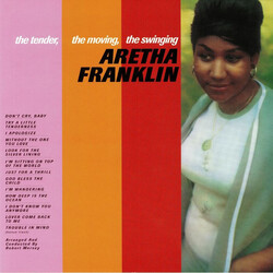 Aretha Franklin The Tender, The Moving, The Swinging Aretha Franklin Vinyl LP USED