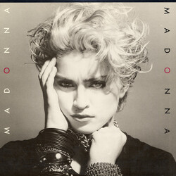 Madonna Madonna Vinyl LP USED