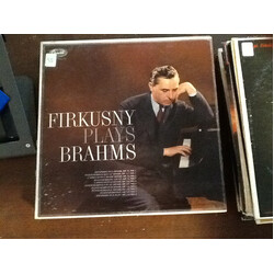 Rudolf Firkušný Firkusny Plays Brahms Vinyl LP USED