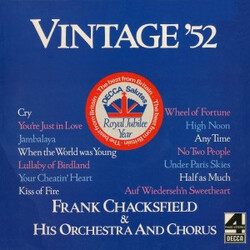 Frank Chacksfield & His Orchestra / Frank Chacksfield And His Chorus Vintage '52 Vinyl LP USED