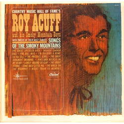 Roy Acuff And His Smoky Mountain Boys The Best Of Roy Acuff: Songs Of The Smoky Mountains Vinyl LP USED