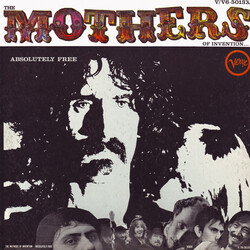 The Mothers Absolutely Free Vinyl LP USED