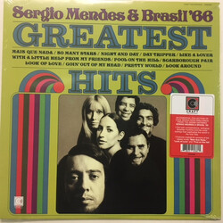 Sérgio Mendes & Brasil '66 Greatest Hits Vinyl LP USED