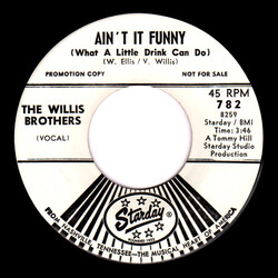 The Willis Brothers Ain't It Funny USED VINYL 7INCH 45 RPM PROMO