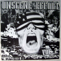 Various Unscene Effort Volume 2 Vinyl LP USED