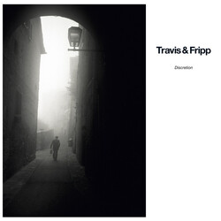 Travis & Fripp Discretion Vinyl LP USED