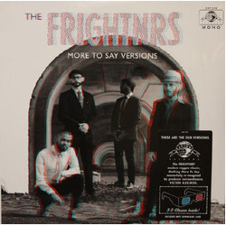 The Frightnrs More To Say Versions Vinyl LP USED