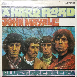 John Mayall & The Bluesbreakers A Hard Road Vinyl LP USED