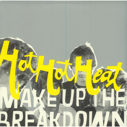 Hot Hot Heat Make Up The Breakdown Vinyl LP USED
