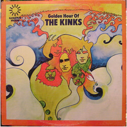 The Kinks Golden Hour Of The Kinks Vinyl LP USED