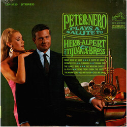 Peter Nero Peter Nero Plays A Salute To Herb Alpert & The Tijuana Brass Vinyl LP USED