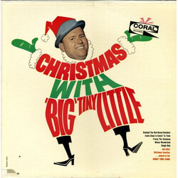 "Big" Tiny Little Christmas With "Big" Tiny Little Vinyl LP USED