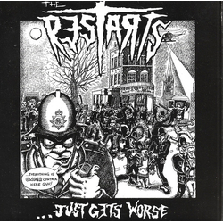The Restarts ...Just Gets Worse Vinyl 7" USED