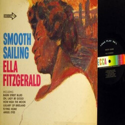 Ella Fitzgerald Smooth Sailing Vinyl LP USED