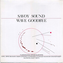 Various Savoy Sound Wave Goodbye Vinyl LP USED
