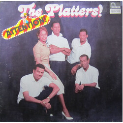 The Platters Attention! Vinyl LP USED