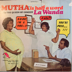 La Wanda Page Mutha Is Half A Word Vinyl LP USED