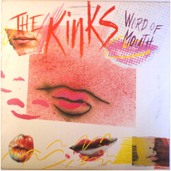 The Kinks Word Of Mouth Vinyl LP USED