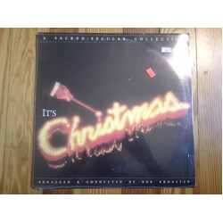 Bob Krogstad It's Christmas Vinyl LP USED