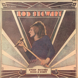 Rod Stewart Every Picture Tells A Story Vinyl LP USED