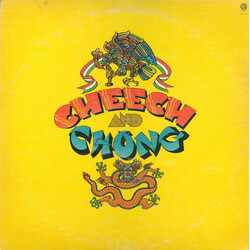 Cheech & Chong Cheech And Chong Vinyl LP USED