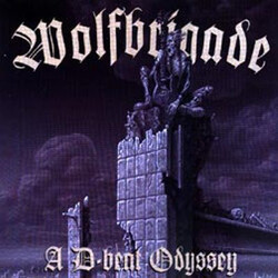 Wolfbrigade A D-Beat Odyssey USED VINYL 12INCH 45 RPM EP REPRESS