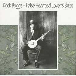 Dock Boggs False Hearted Lover's Blues Vinyl LP USED