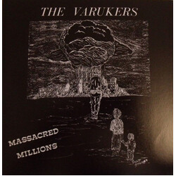 The Varukers Massacred Millions USED VINYL 7INCH 45 RPM REISSUE