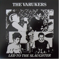 The Varukers Led To The Slaughter USED VINYL 7INCH 45 RPM REISSUE