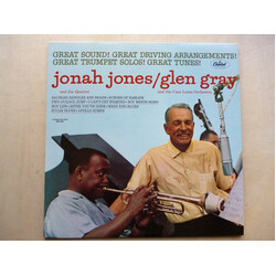The Jonah Jones Quartet / Glen Gray & The Casa Loma Orchestra Jonah Jones Quartet / Glen Gray Casa Loma Orchestra Vinyl LP USED