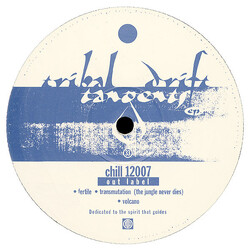 Tribal Drift Tangents E.P. USED VINYL 12INCH EP 33 S RPM