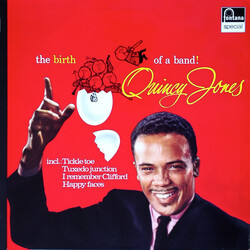 Quincy Jones The Birth Of A Band Vinyl LP USED