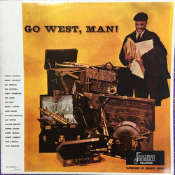 Quincy Jones Go West, Man! Vinyl LP USED