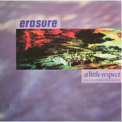 Erasure A Little Respect USED VINYL 12INCH SINGLE 45 RPM