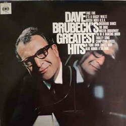 Dave Brubeck Dave Brubeck's Greatest Hits Vinyl LP USED
