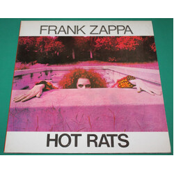 Frank Zappa Hot Rats Vinyl LP USED