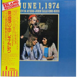 Kevin Ayers / John Cale / Brian Eno / Nico (3) June 1, 1974 Vinyl LP USED