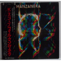 Phil Manzanera K-Scope Vinyl LP USED