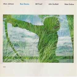 Marc Johnson (2) Bass Desires Vinyl LP USED
