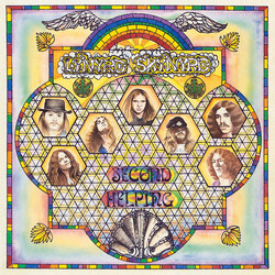 Lynyrd Skynyrd Second Helping Vinyl LP USED