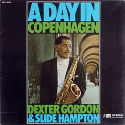 Dexter Gordon / Slide Hampton A Day In Copenhagen Vinyl LP USED