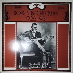 Blind Blake Vol 4: Rope Stretchin' Blues 1926-1931 Vinyl LP USED