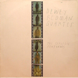Dewey Redman Quartet The Struggle Continues Vinyl LP USED