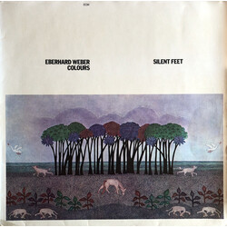 Eberhard Weber Colours Silent Feet Vinyl LP USED
