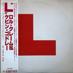 Godley & Creme L Vinyl LP USED
